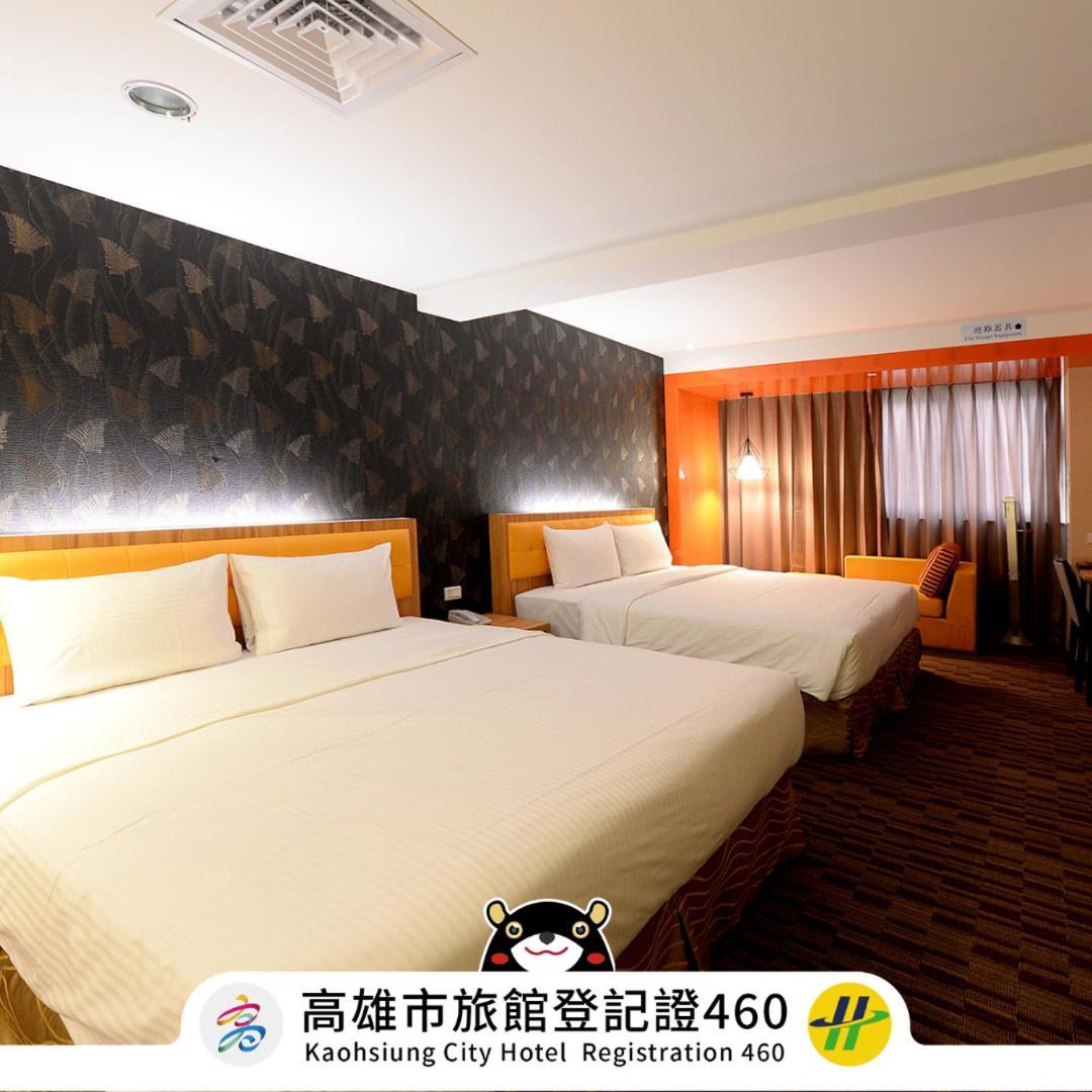 Bamboo Hotel Kaohsiung Esterno foto