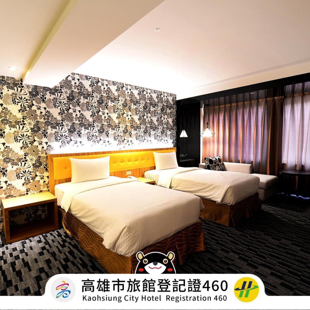 Bamboo Hotel Kaohsiung Esterno foto