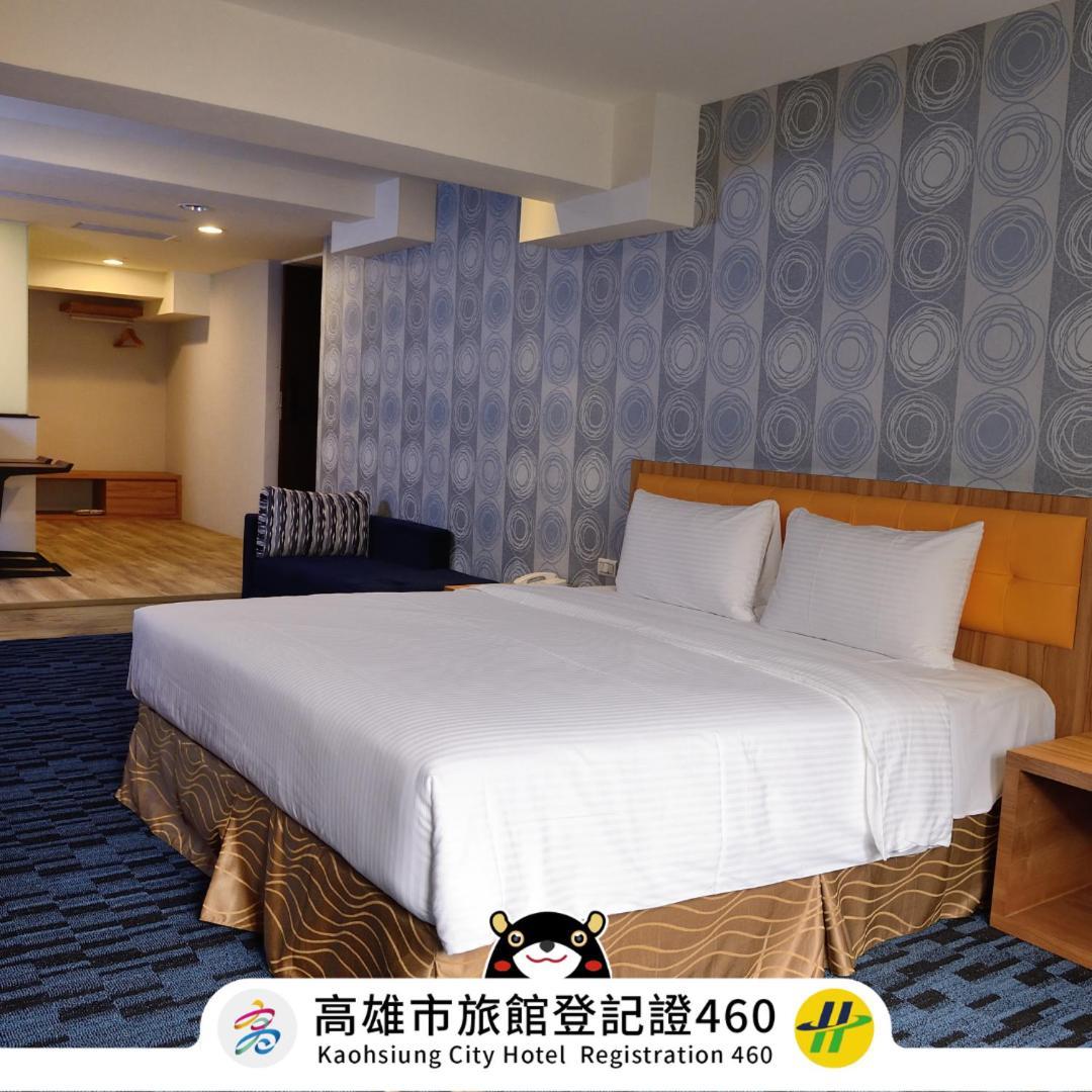 Bamboo Hotel Kaohsiung Esterno foto