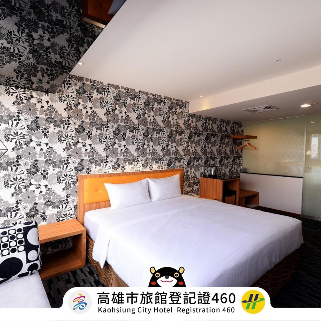 Bamboo Hotel Kaohsiung Esterno foto