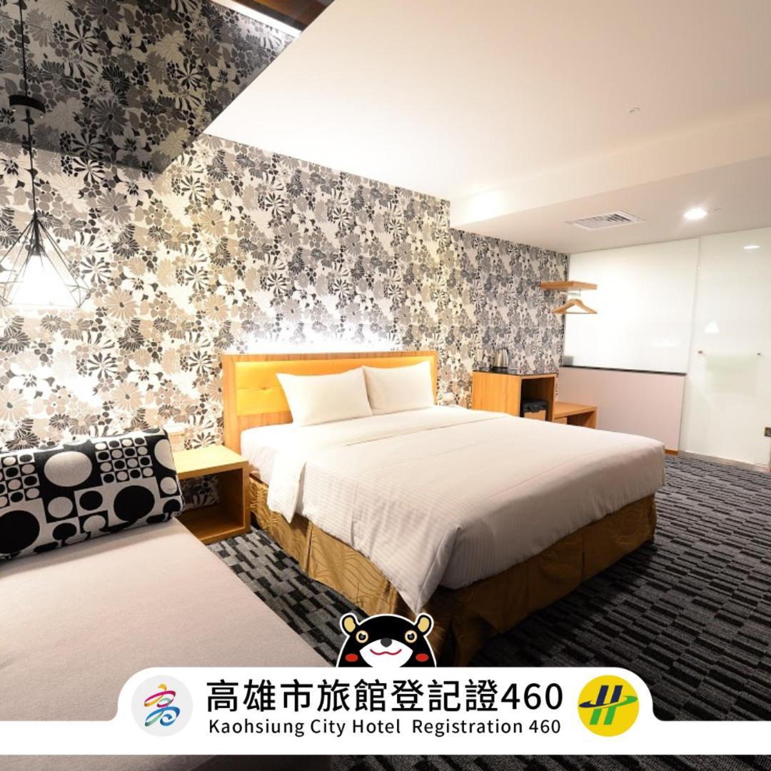 Bamboo Hotel Kaohsiung Esterno foto
