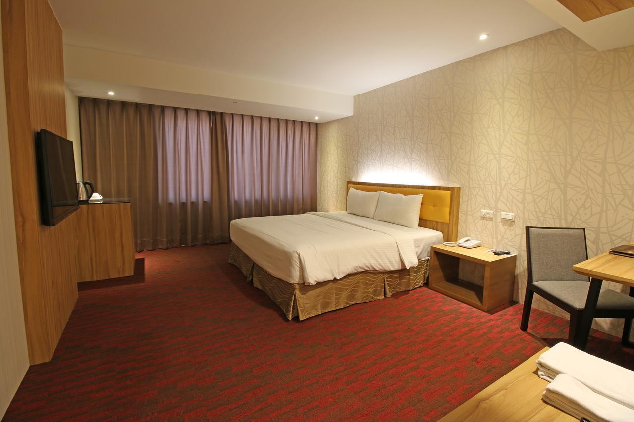 Bamboo Hotel Kaohsiung Esterno foto
